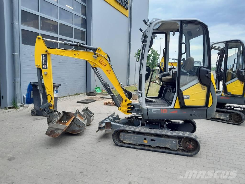 Wacker Neuson ET18 대형 굴삭기 29톤 이상