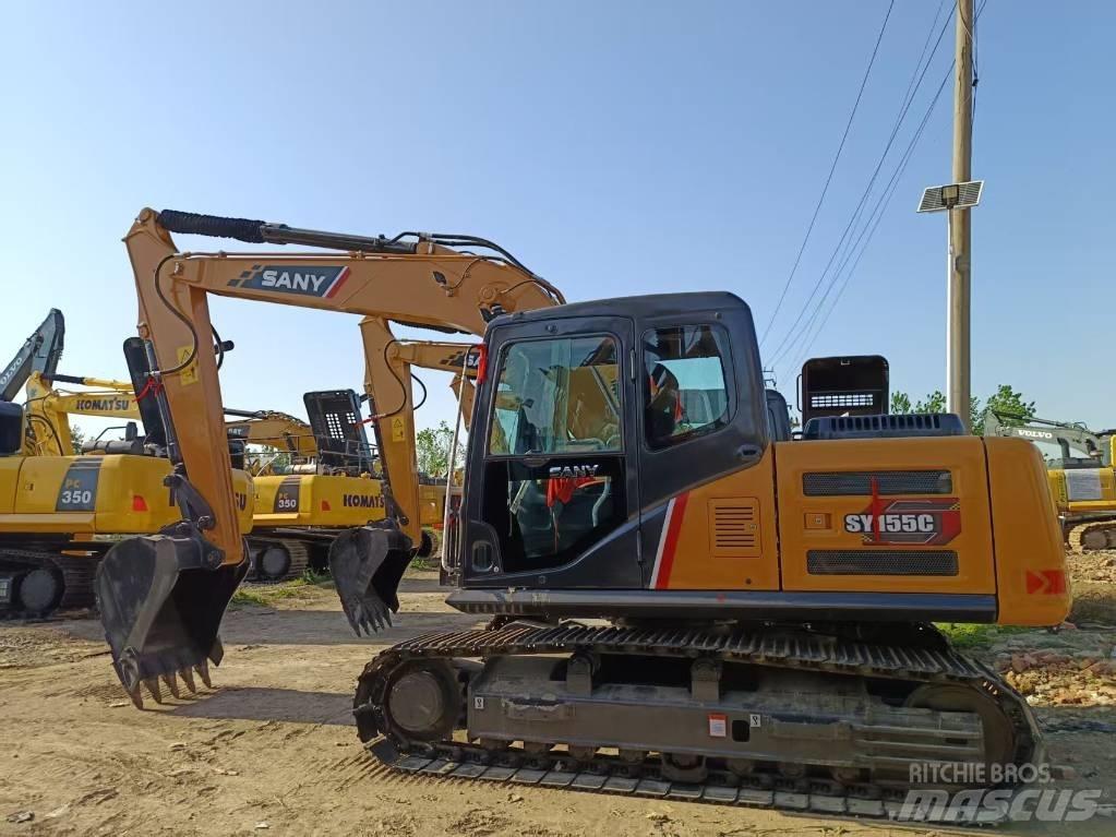 Sany SY155C 대형 굴삭기 29톤 이상