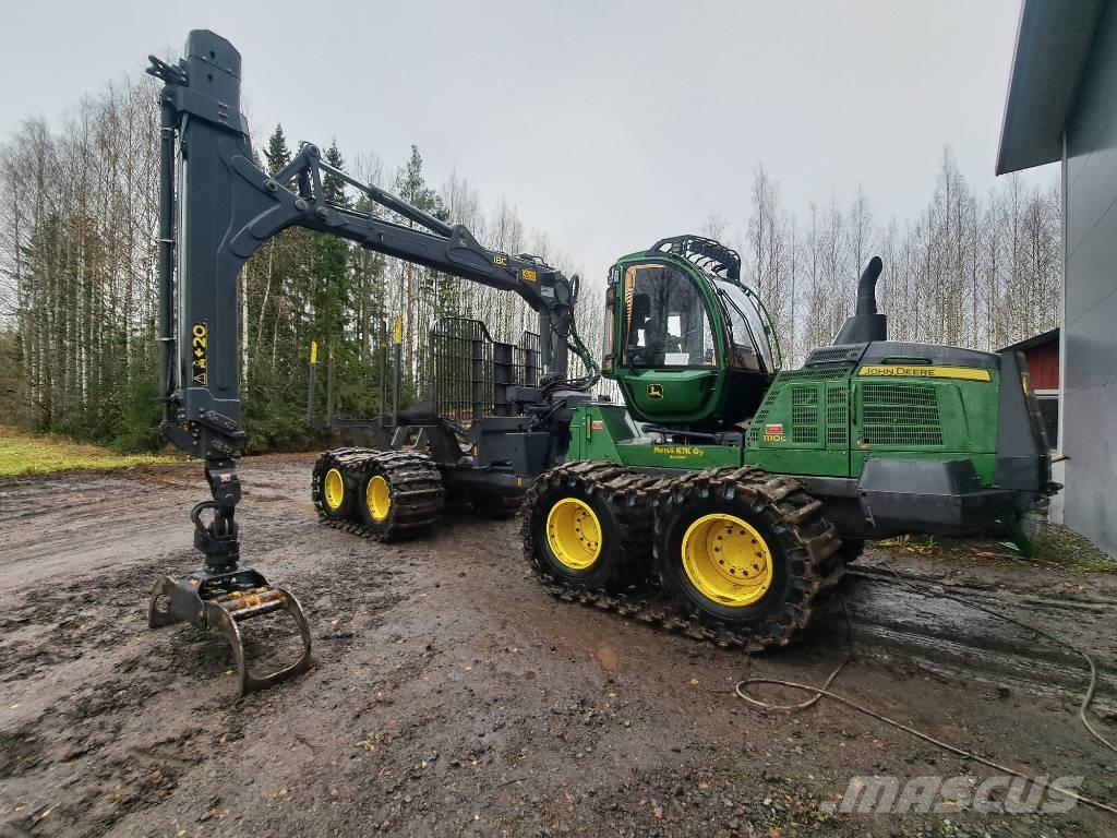 John Deere 1110 G 원목 포워더