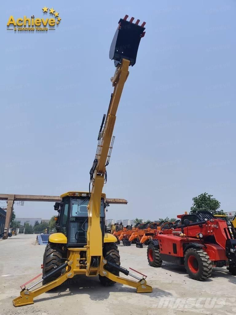 CAT 420 F 백호로더