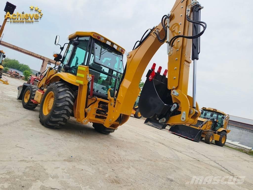 CAT 420 F 백호로더