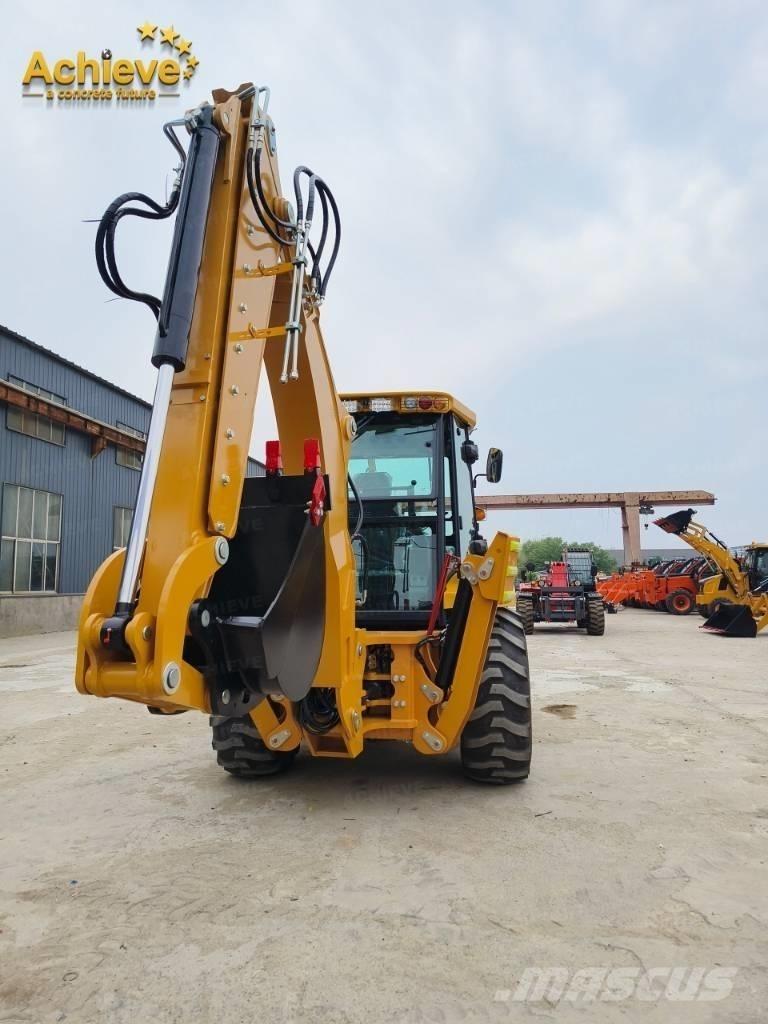 CAT 420 F 백호로더