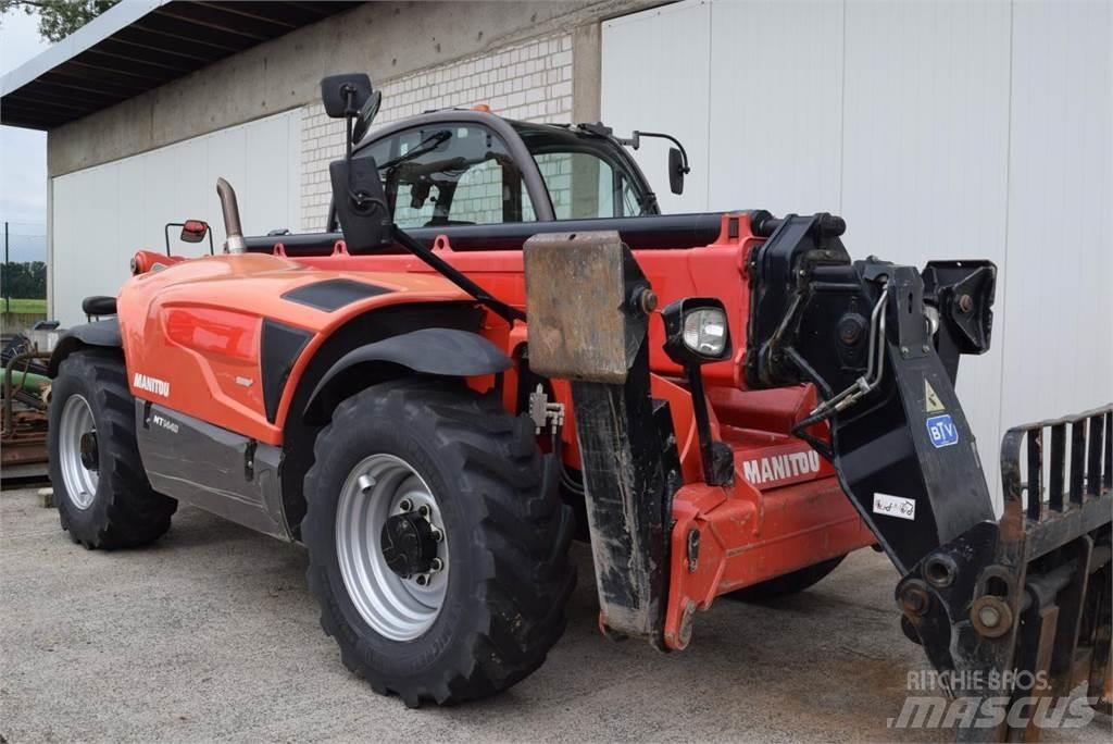 Manitou MT 1440 견인식 전동이동 리프트
