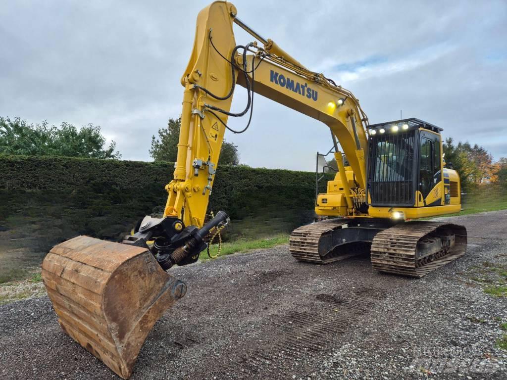 Komatsu PC 170 LC-11 대형 굴삭기 29톤 이상