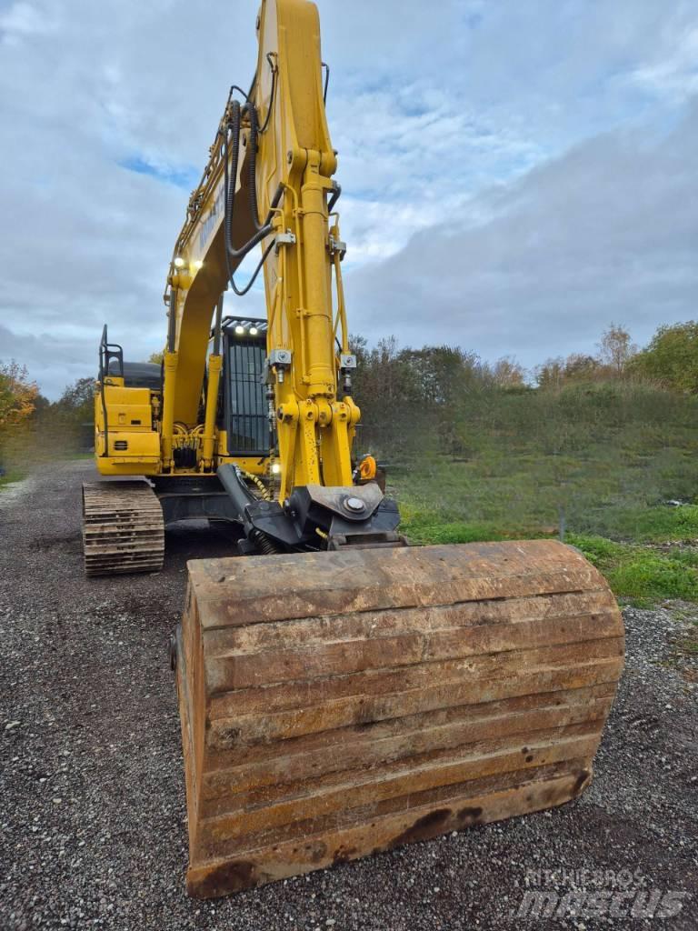 Komatsu PC 170 LC-11 대형 굴삭기 29톤 이상