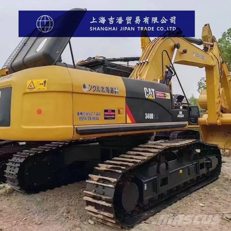 CAT 340 D 대형 굴삭기 29톤 이상