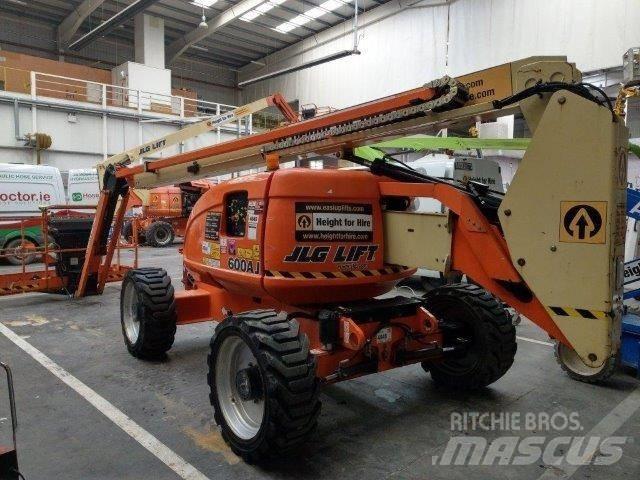 JLG 600AJ 관절형 전동이동 리프트