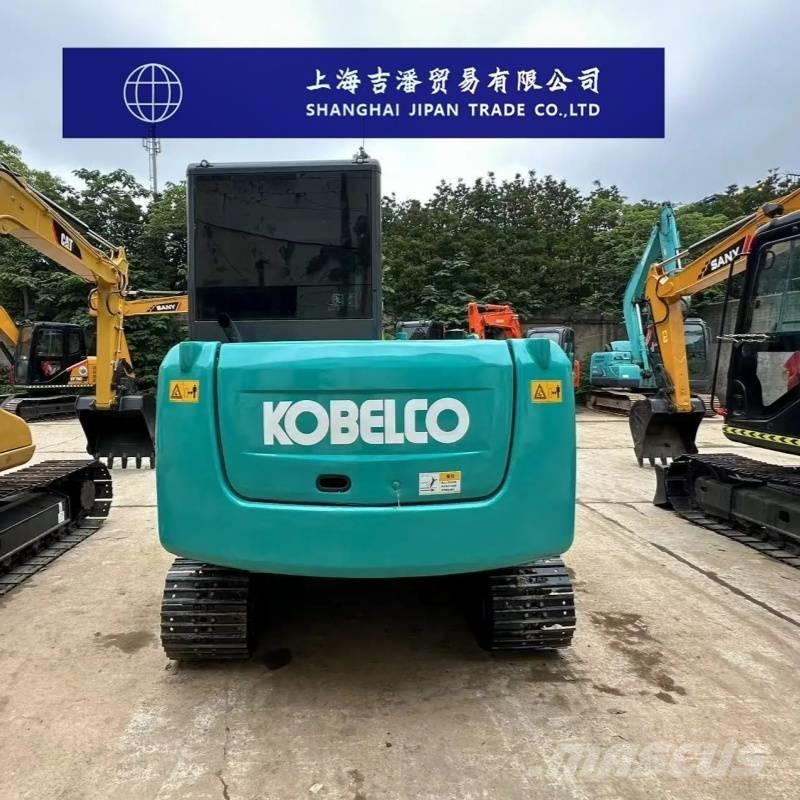 Kobelco sk60 소형 굴삭기 7톤 미만