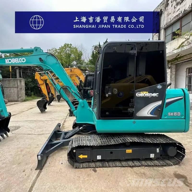 Kobelco sk60 소형 굴삭기 7톤 미만