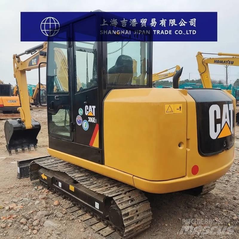 CAT 306 소형 굴삭기 7톤 미만