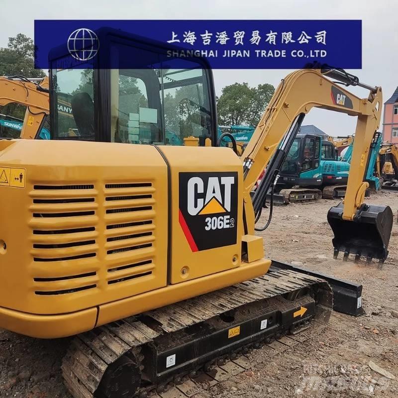 CAT 306 소형 굴삭기 7톤 미만