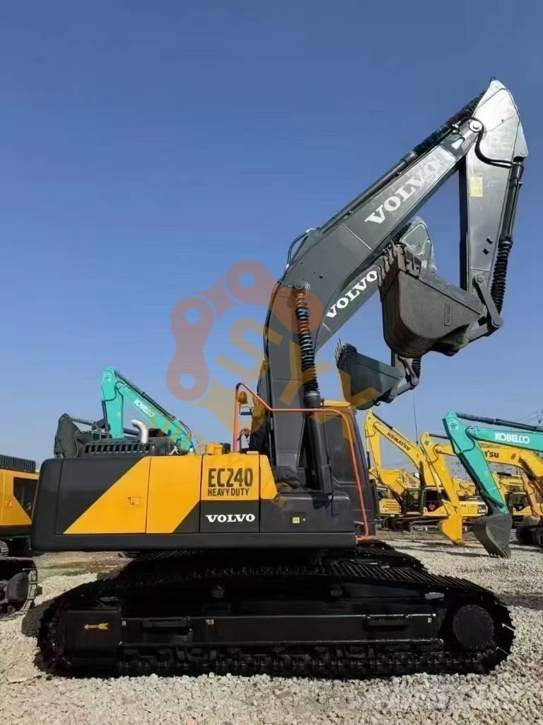 Volvo EC 240 D 대형 굴삭기 29톤 이상