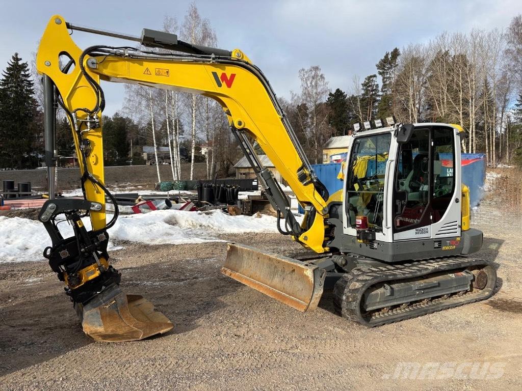 Wacker Neuson ET 90 중형굴삭기 7톤-28톤