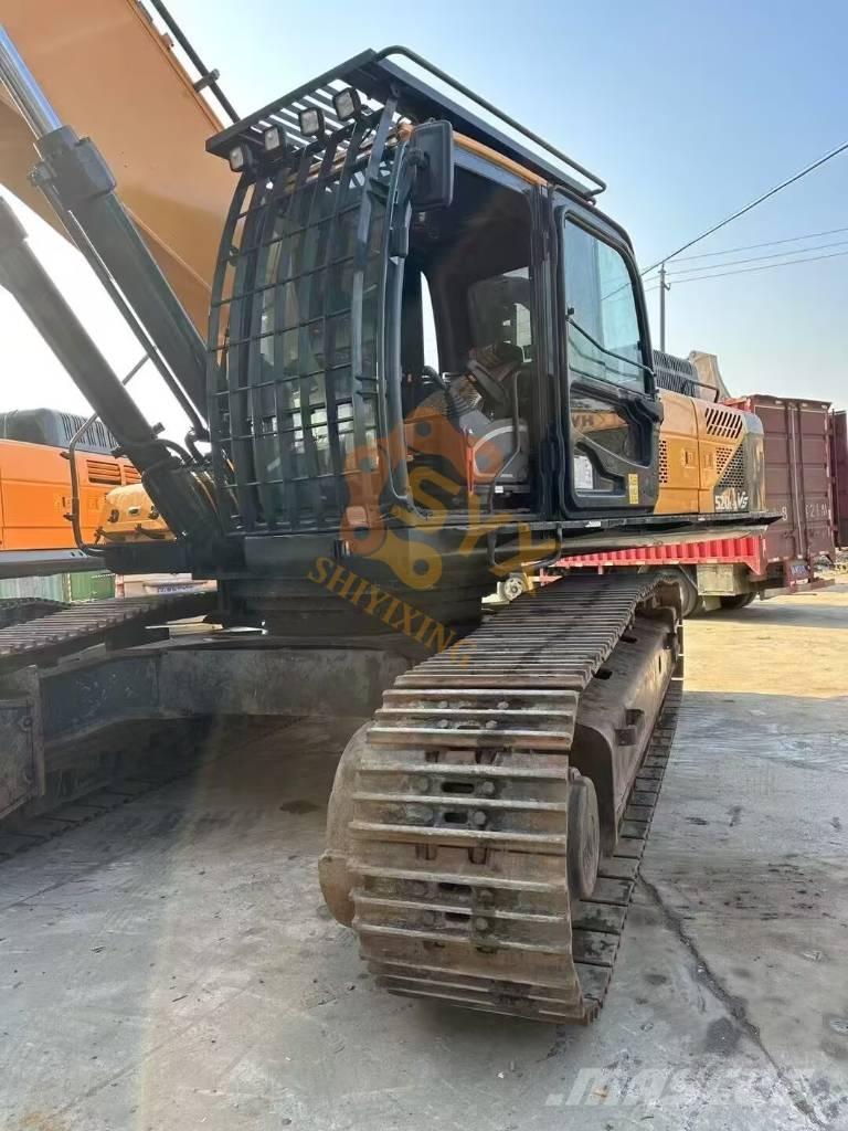 Hyundai Robex 520 VS 대형 굴삭기 29톤 이상