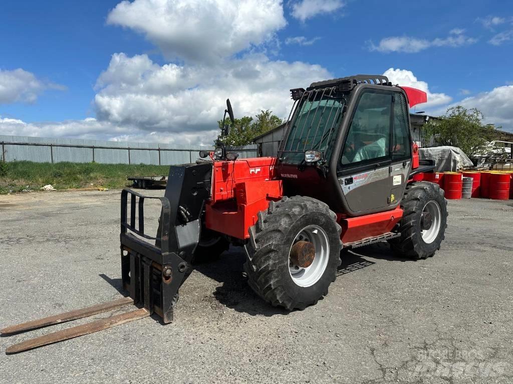 Manitou MLT 845-120 농업용 텔레 핸들러