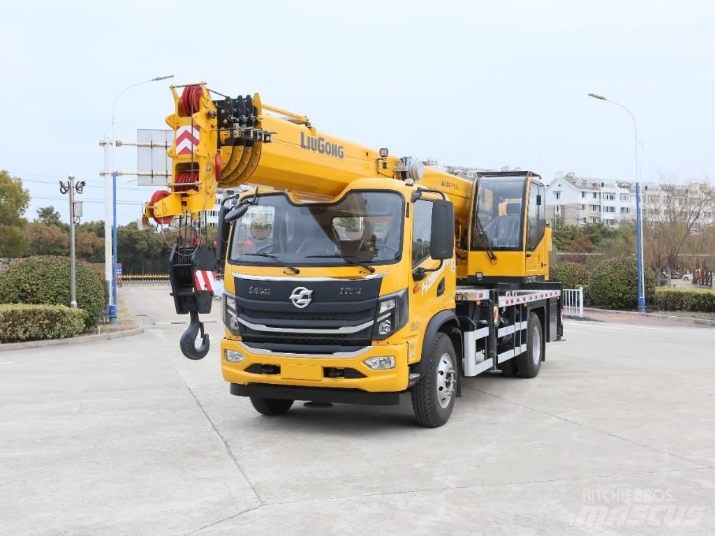 LiuGong LTC120T5 A/T 크레인
