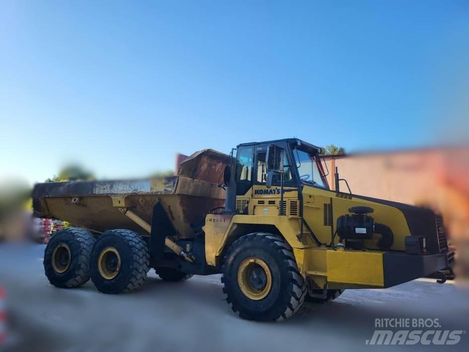 Komatsu HM 300 연결식 홀러