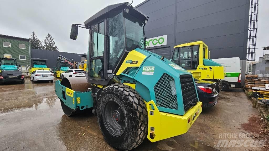 Ammann ARS 70 트윈 드럼 롤러