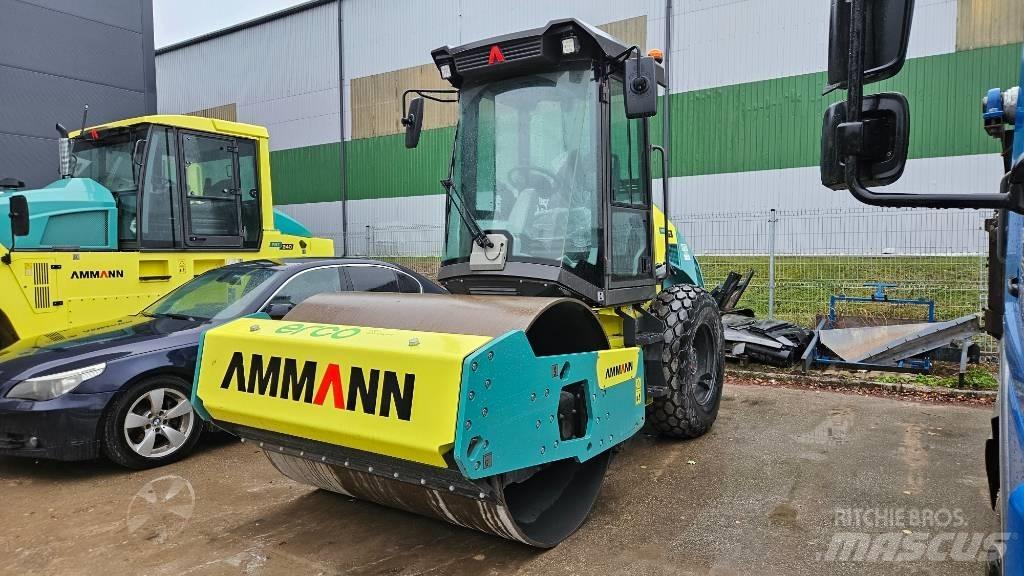 Ammann ARS 70 트윈 드럼 롤러
