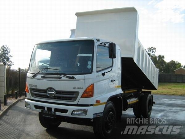 Toyota Hino 13-234 덤프 트럭