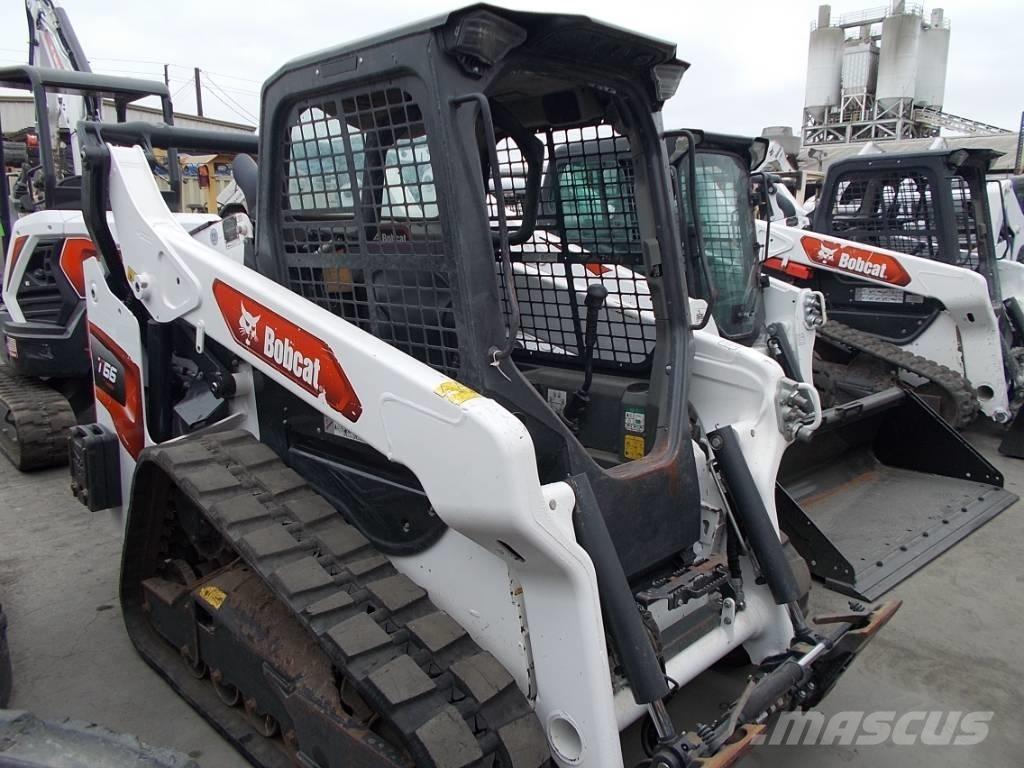 Bobcat T66  스키드로더
