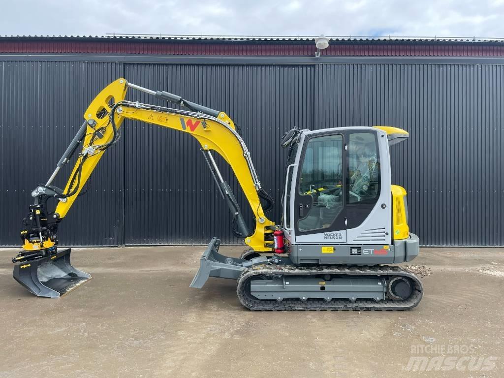 Wacker Neuson ET 65 중형굴삭기 7톤-28톤