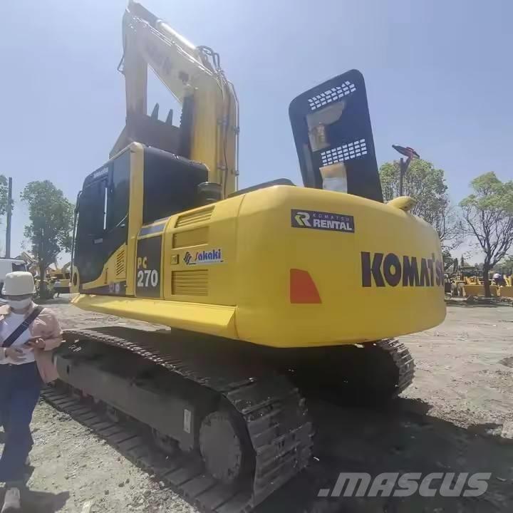 Komatsu PC 270 대형 굴삭기 29톤 이상