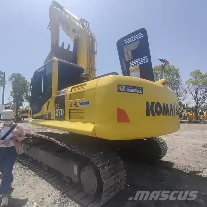 Komatsu PC 270 대형 굴삭기 29톤 이상