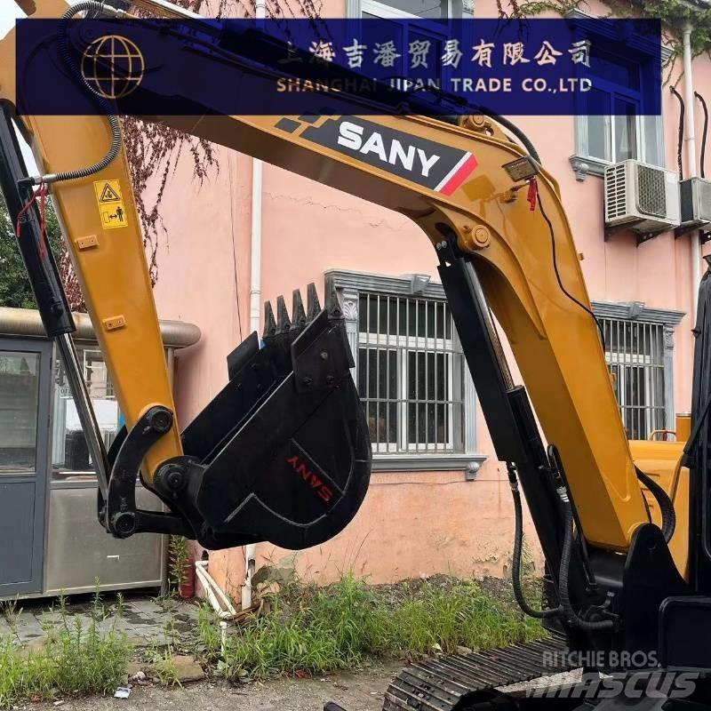 Sany SY 60 C 소형 굴삭기 7톤 미만