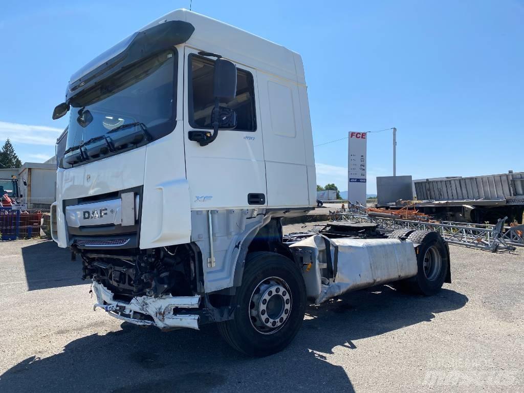 DAF XF 480 SpaceCab 트랙터 유닛