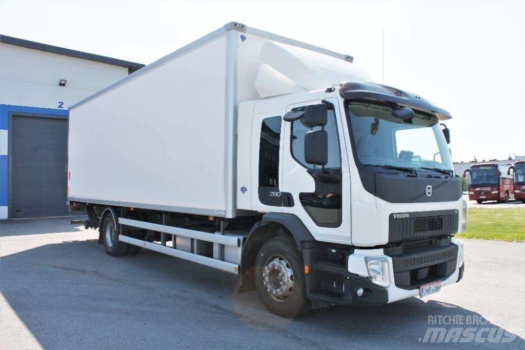 Volvo FE 280 탑차 트럭