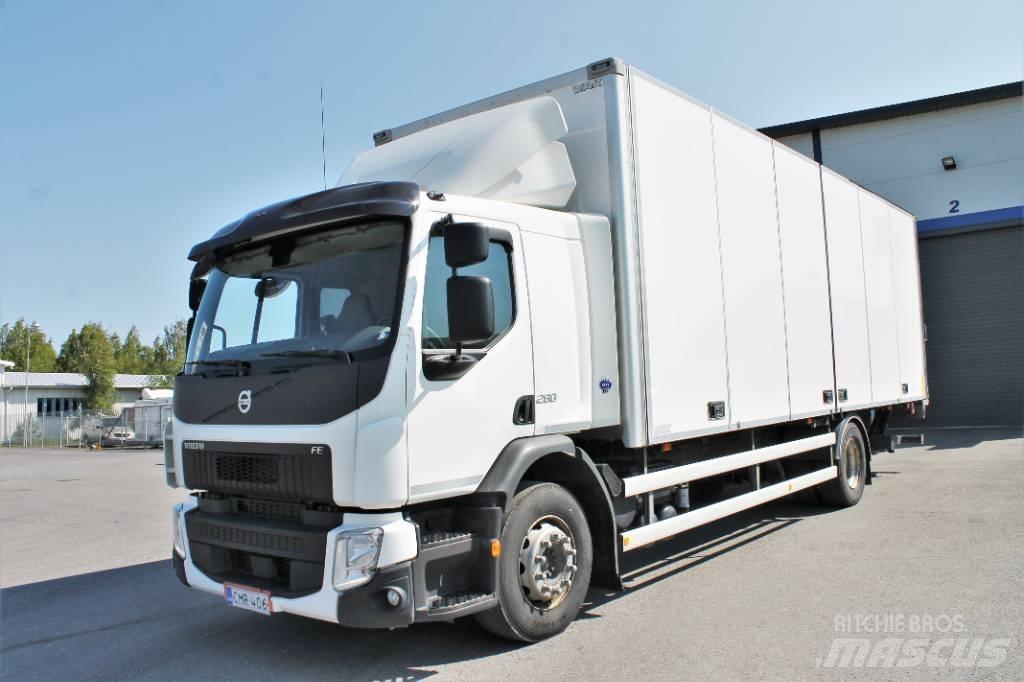 Volvo FE 280 탑차 트럭
