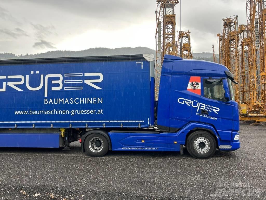 DAF XG 480 트랙터 유닛