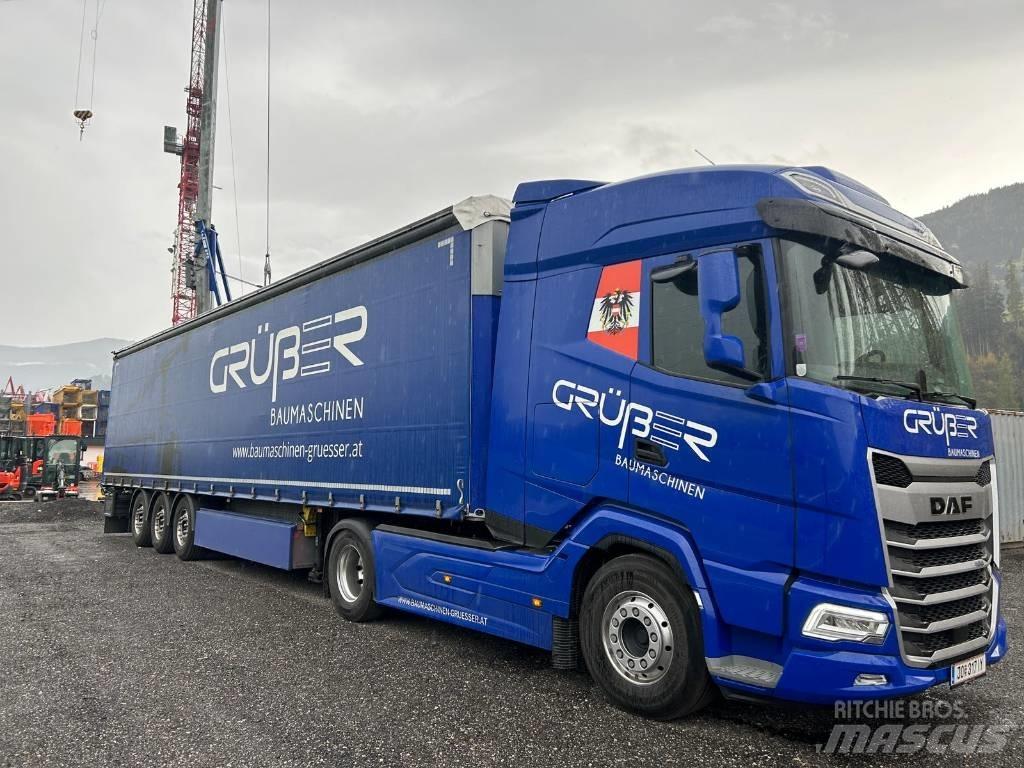 DAF XG 480 트랙터 유닛