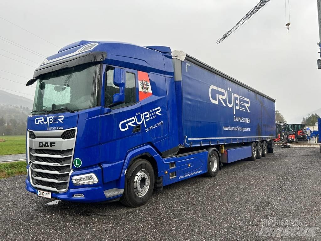 DAF XG 480 트랙터 유닛