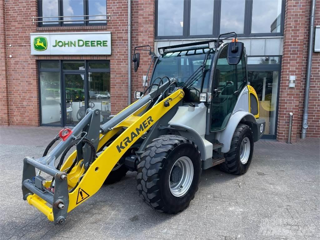 Kramer 8095L  휠로우더