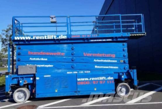 HAB S 320-12 E4WDS 가위형 리프트