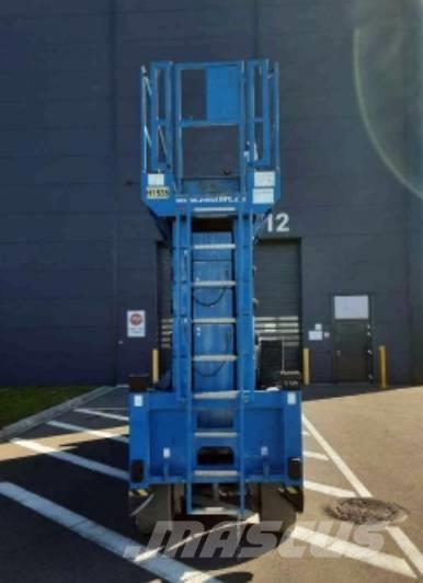 HAB S 320-12 E4WDS 가위형 리프트