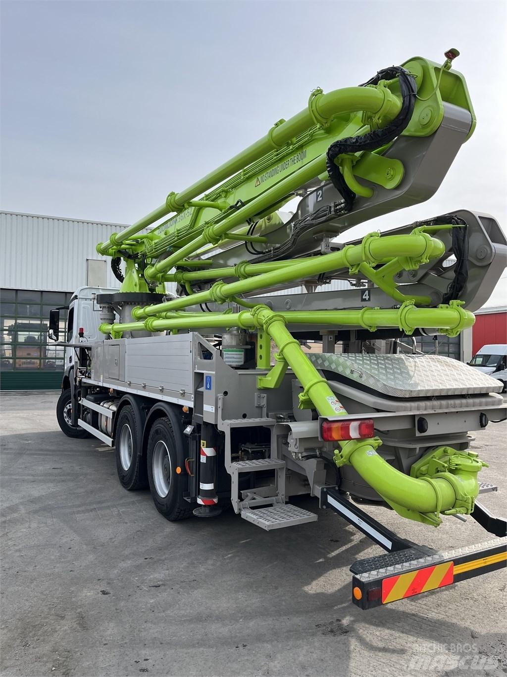 Zoomlion ZL 36 콘크리트 펌프카