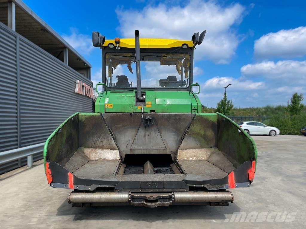 Vögele SUPER 1800-3I 아스팔트 포장장비