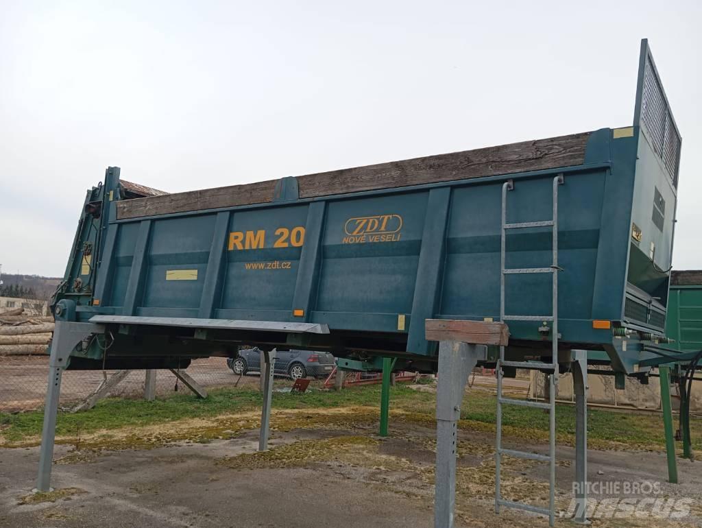 ZDT NS MEGA 20 곡물용 카트