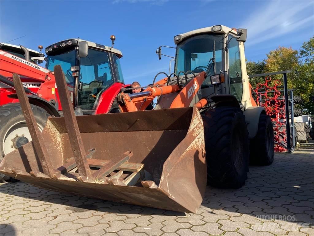 Atlas AR 80  휠로우더