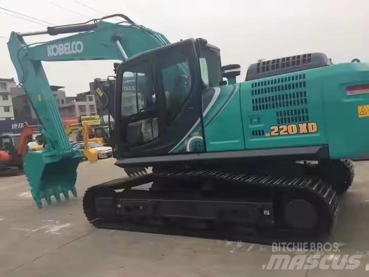 Kobelco SK220XD 대형 굴삭기 29톤 이상
