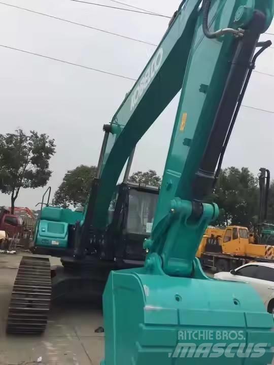 Kobelco SK220XD 대형 굴삭기 29톤 이상