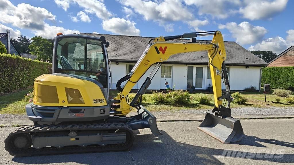 Wacker Neuson EZ50 미니 크레인
