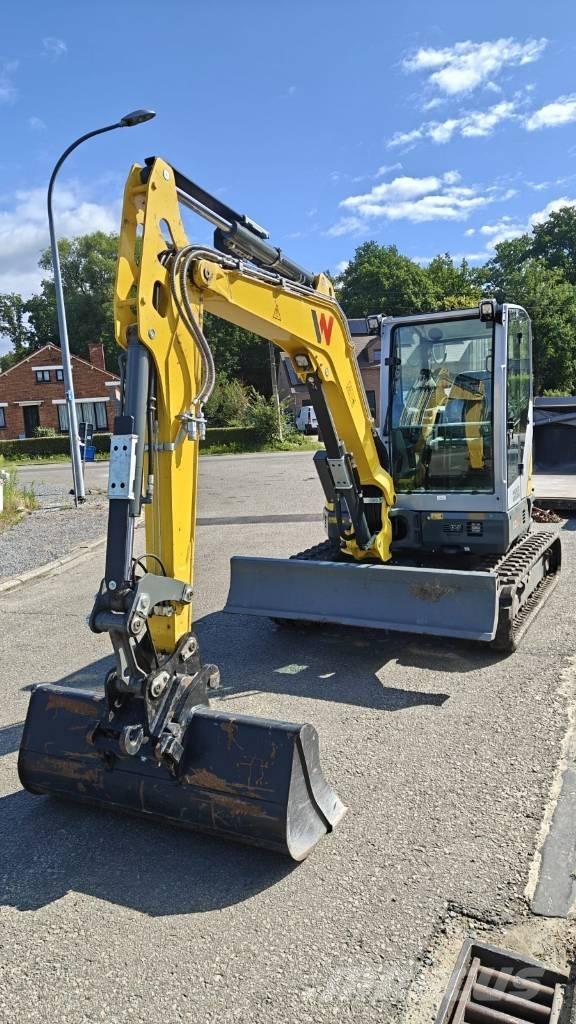 Wacker Neuson EZ50 미니 크레인