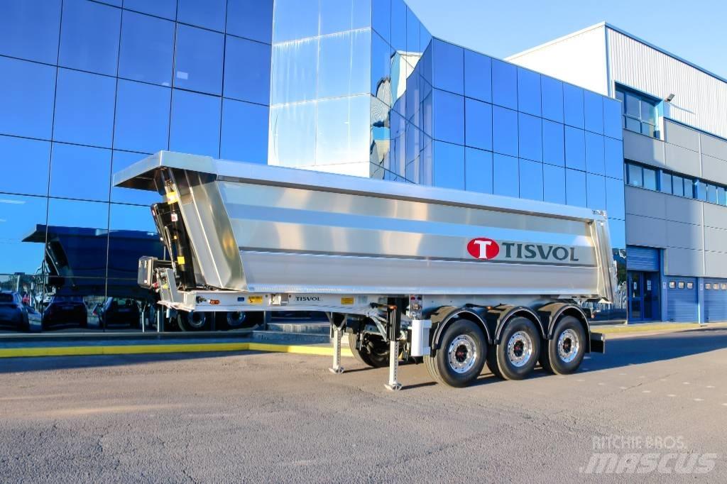  Tisvol 26,8m3 EVR 티퍼 트레일러