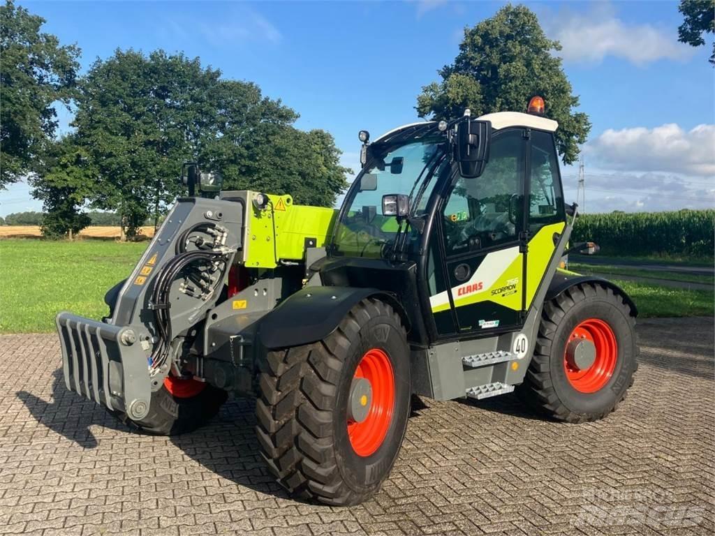 CLAAS Scorpion 756 텔러 핸들러