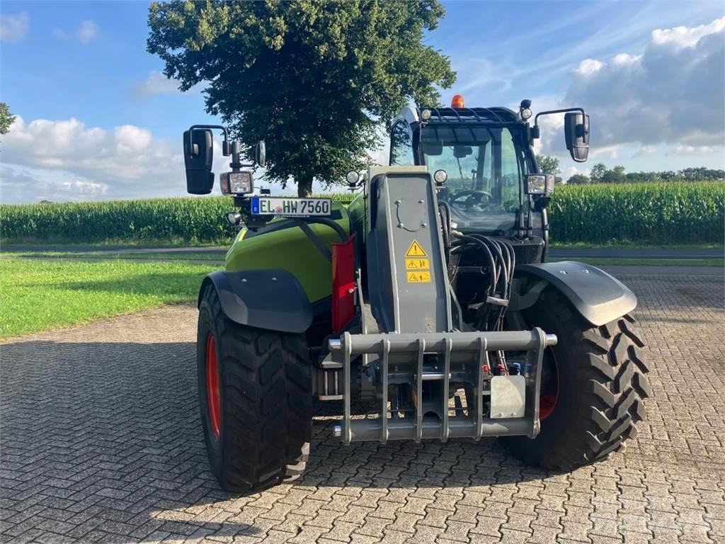 CLAAS Scorpion 756 텔러 핸들러