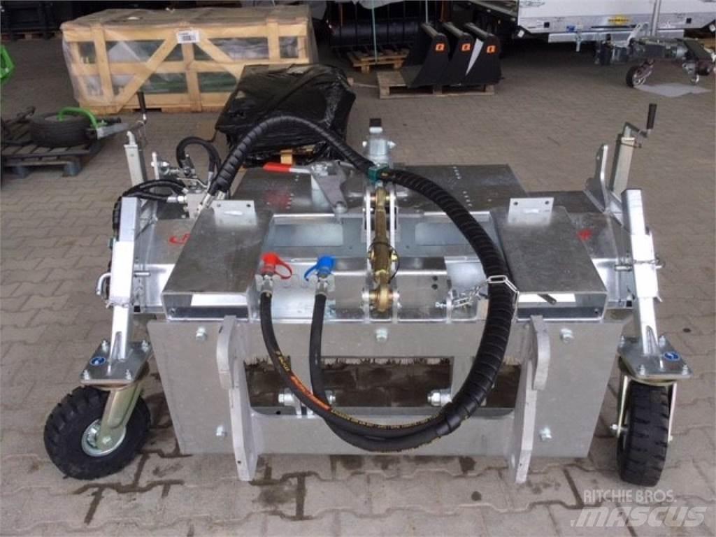 Fliegl Typ 500 도로 청소차